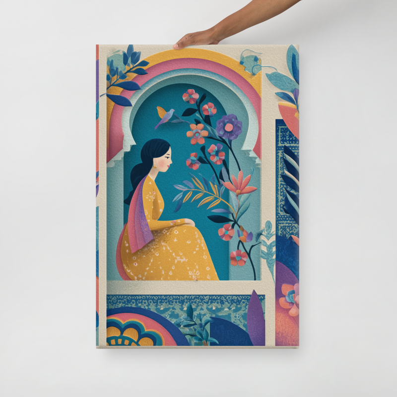 Whispers in the Courtyard