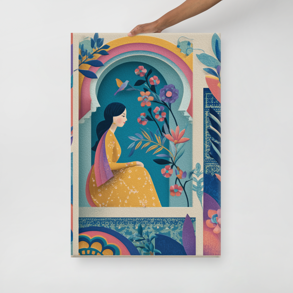 Whispers in the Courtyard