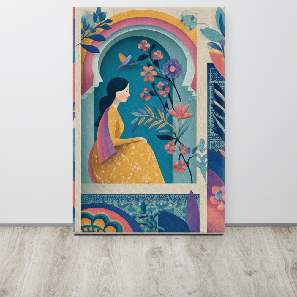 Whispers in the Courtyard