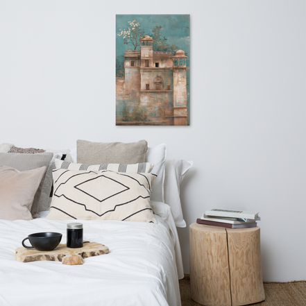 Verdigris Palace in Bloom