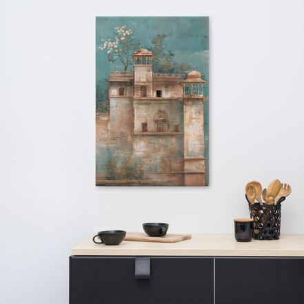 Verdigris Palace in Bloom