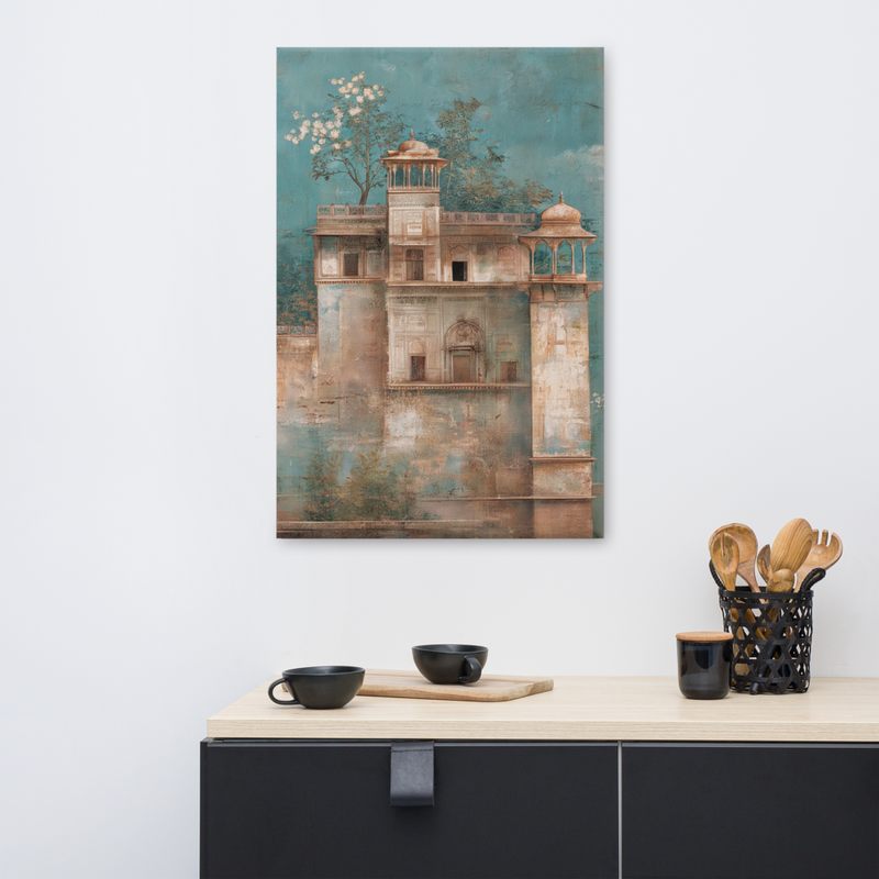 Verdigris Palace in Bloom