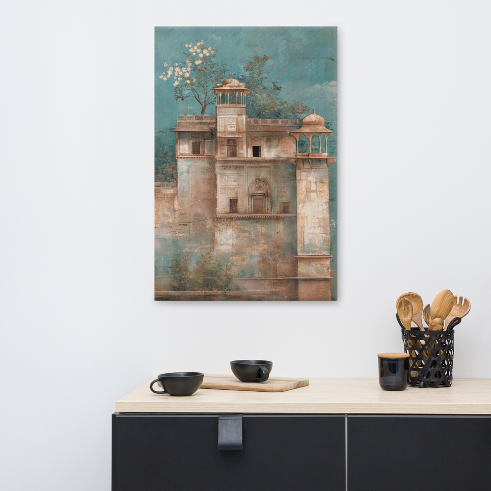 Verdigris Palace in Bloom