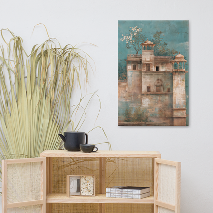 Verdigris Palace in Bloom