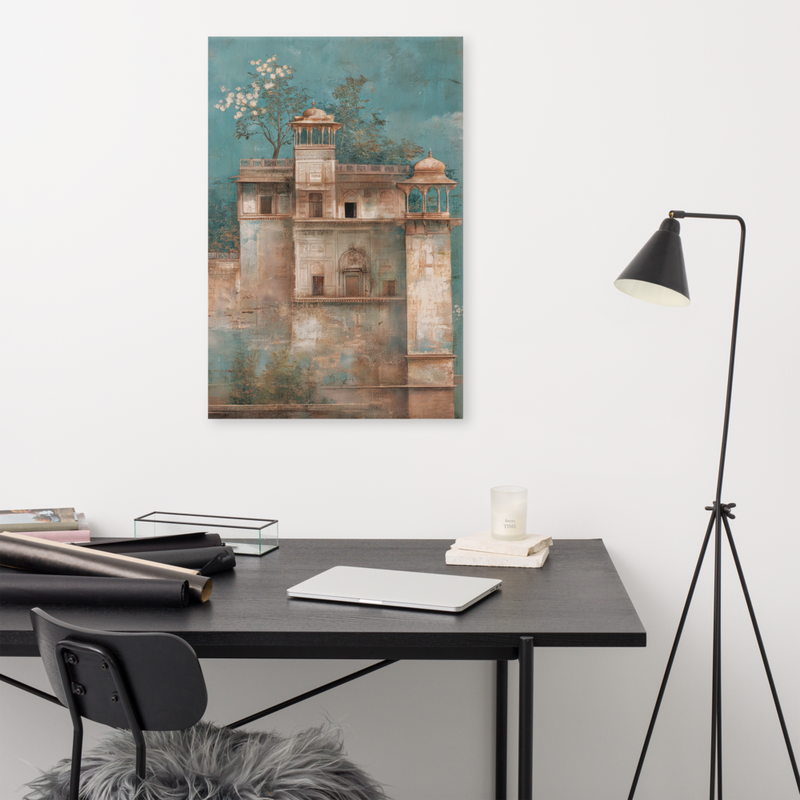 Verdigris Palace in Bloom