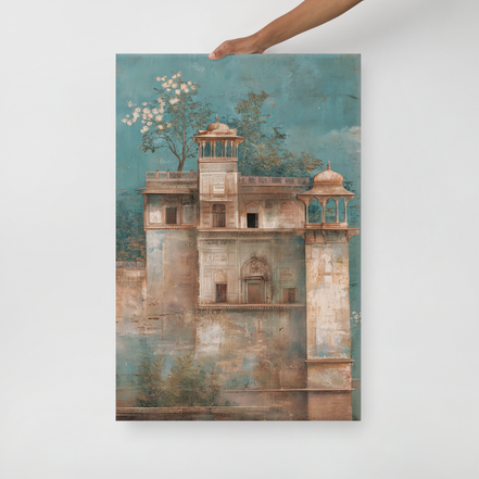 Verdigris Palace in Bloom