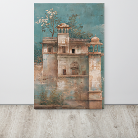 Verdigris Palace in Bloom