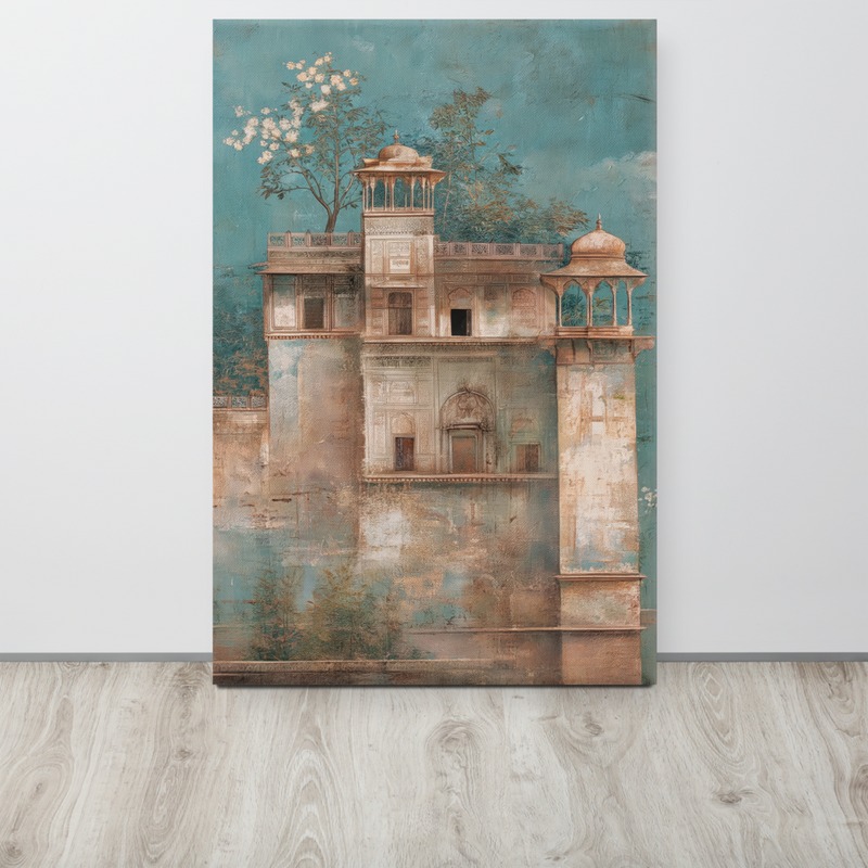 Verdigris Palace in Bloom