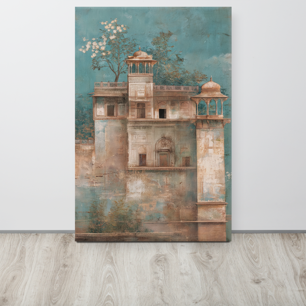 Verdigris Palace in Bloom