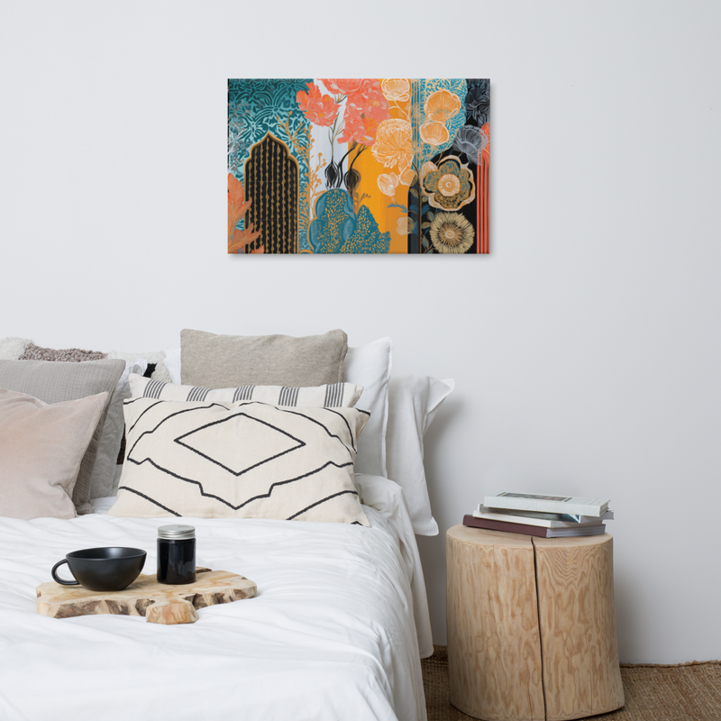 Prismatic Mughal Botanica