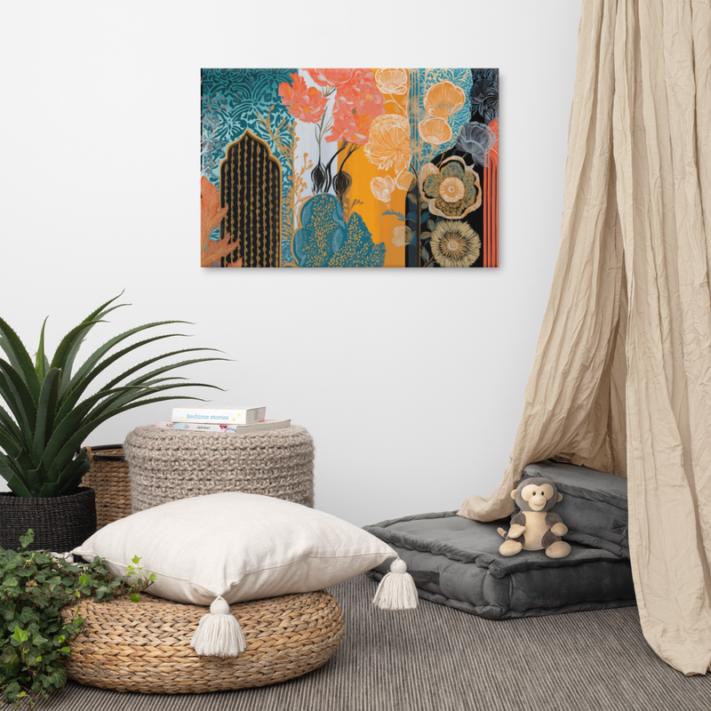 Prismatic Mughal Botanica