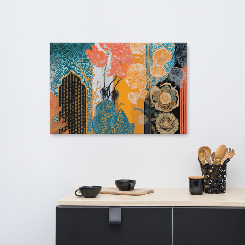 Prismatic Mughal Botanica