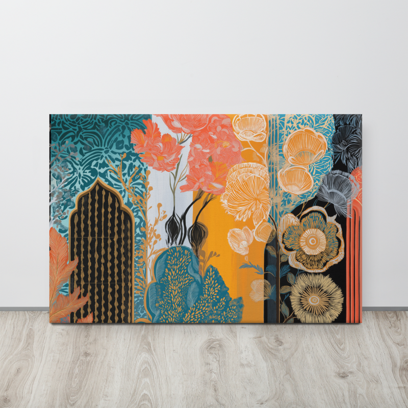 Prismatic Mughal Botanica