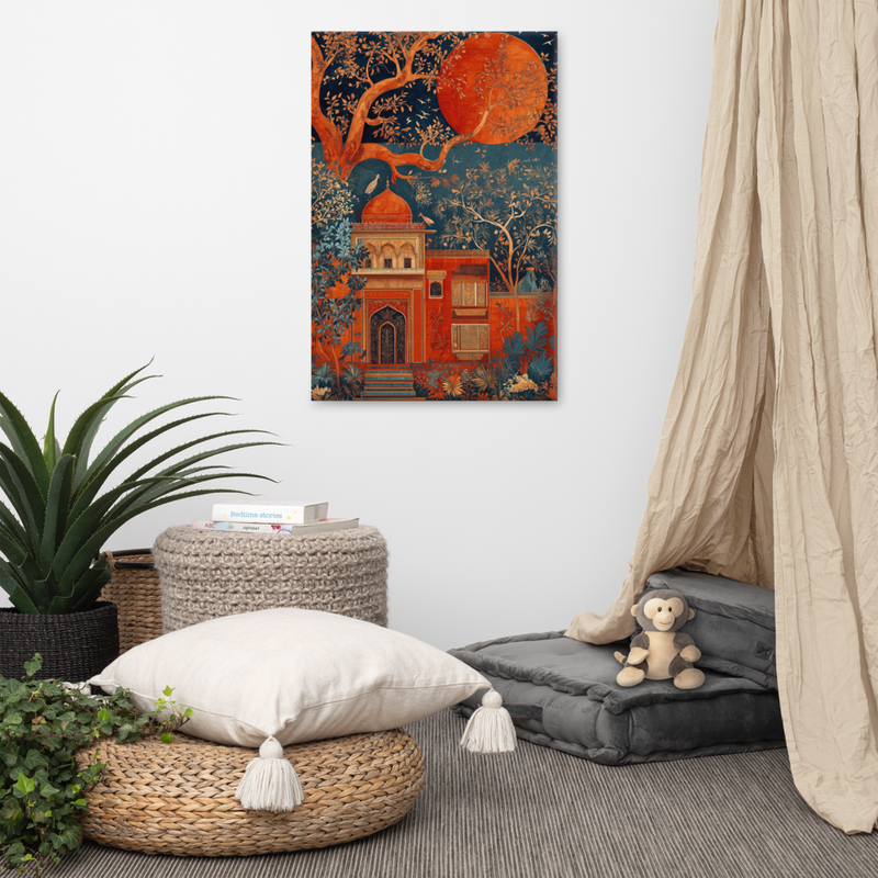 Terracotta Twilight Palace