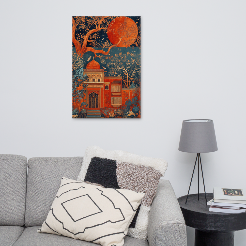 Terracotta Twilight Palace