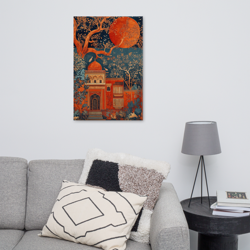 Terracotta Twilight Palace