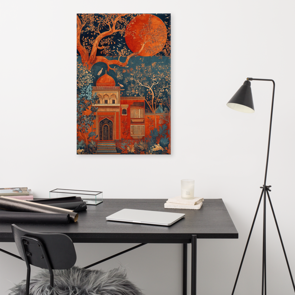 Terracotta Twilight Palace