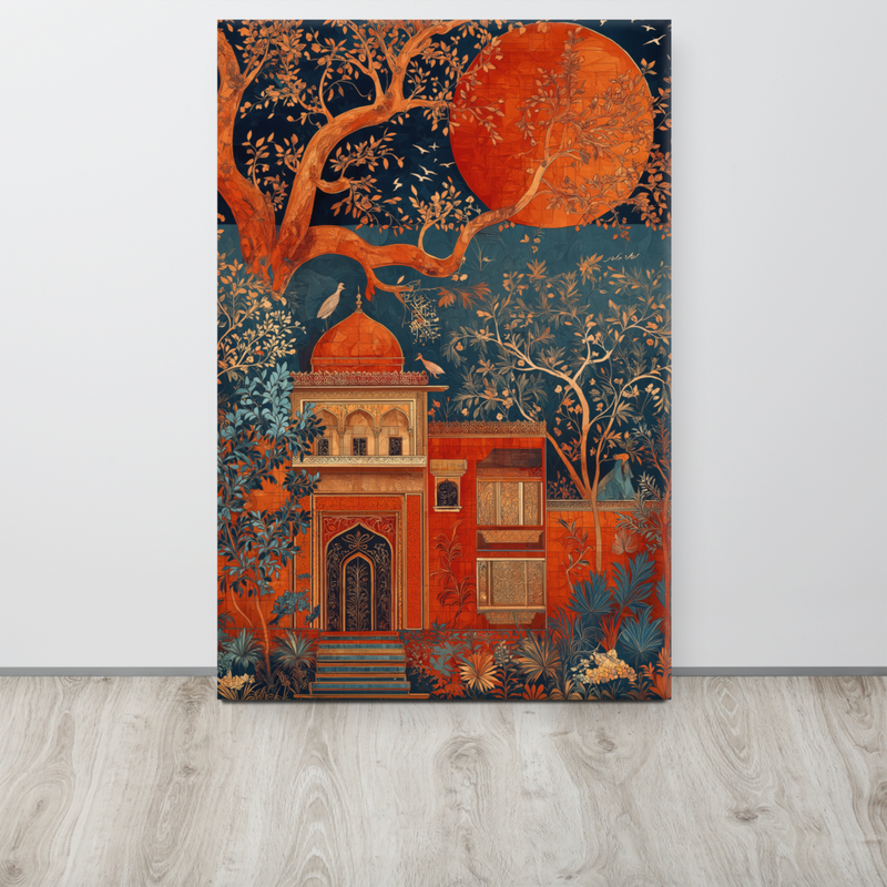 Terracotta Twilight Palace