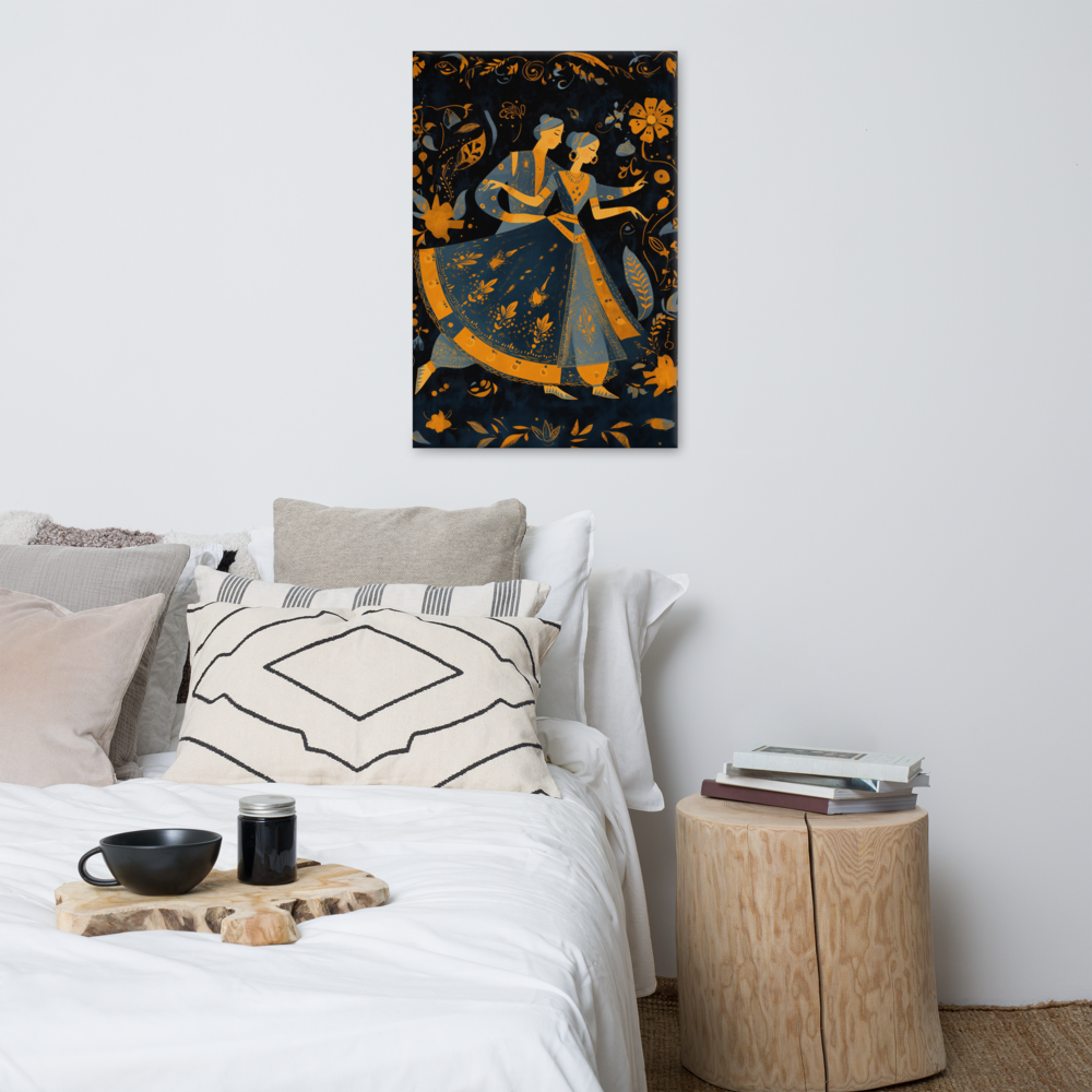 Midnight Mughal Waltz