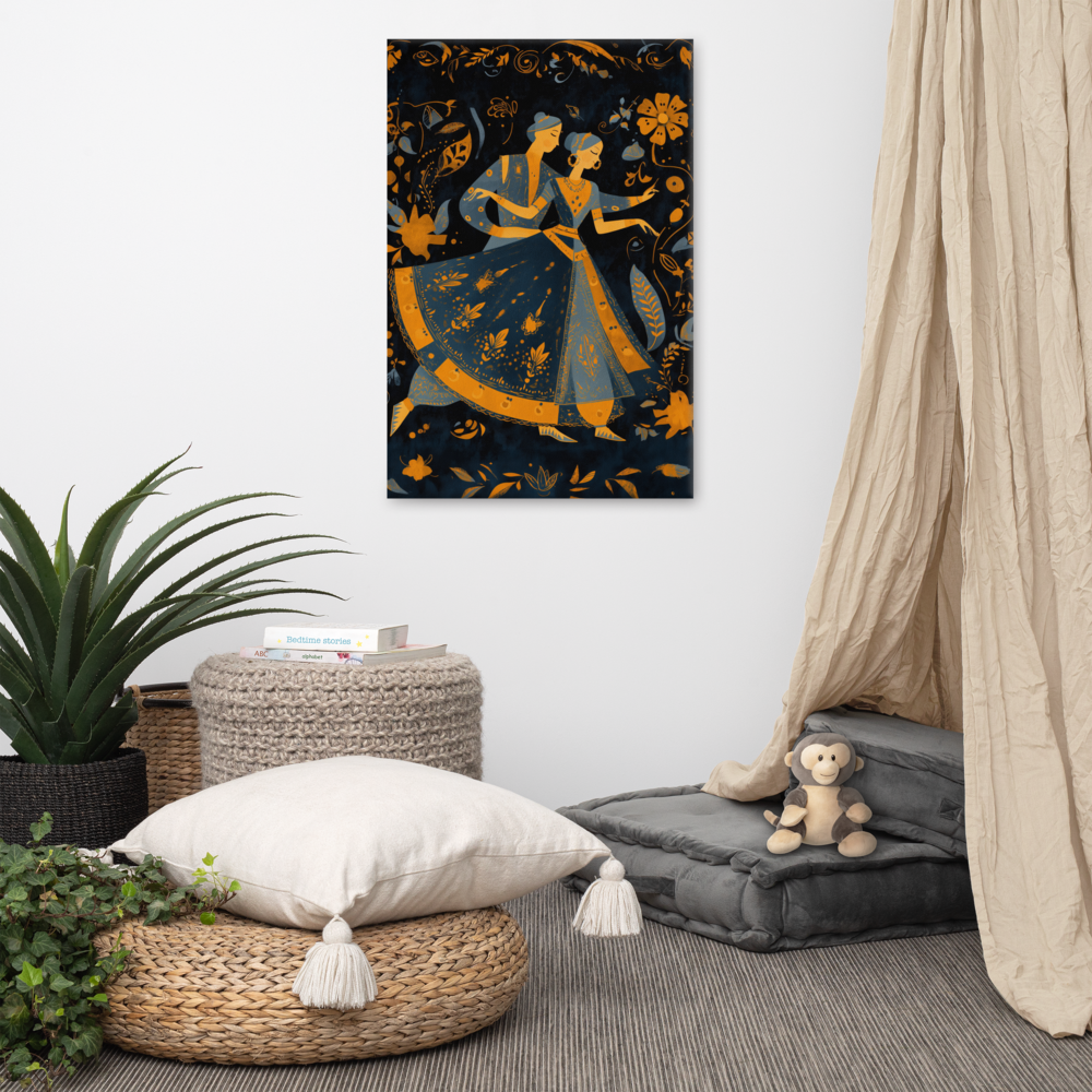 Midnight Mughal Waltz