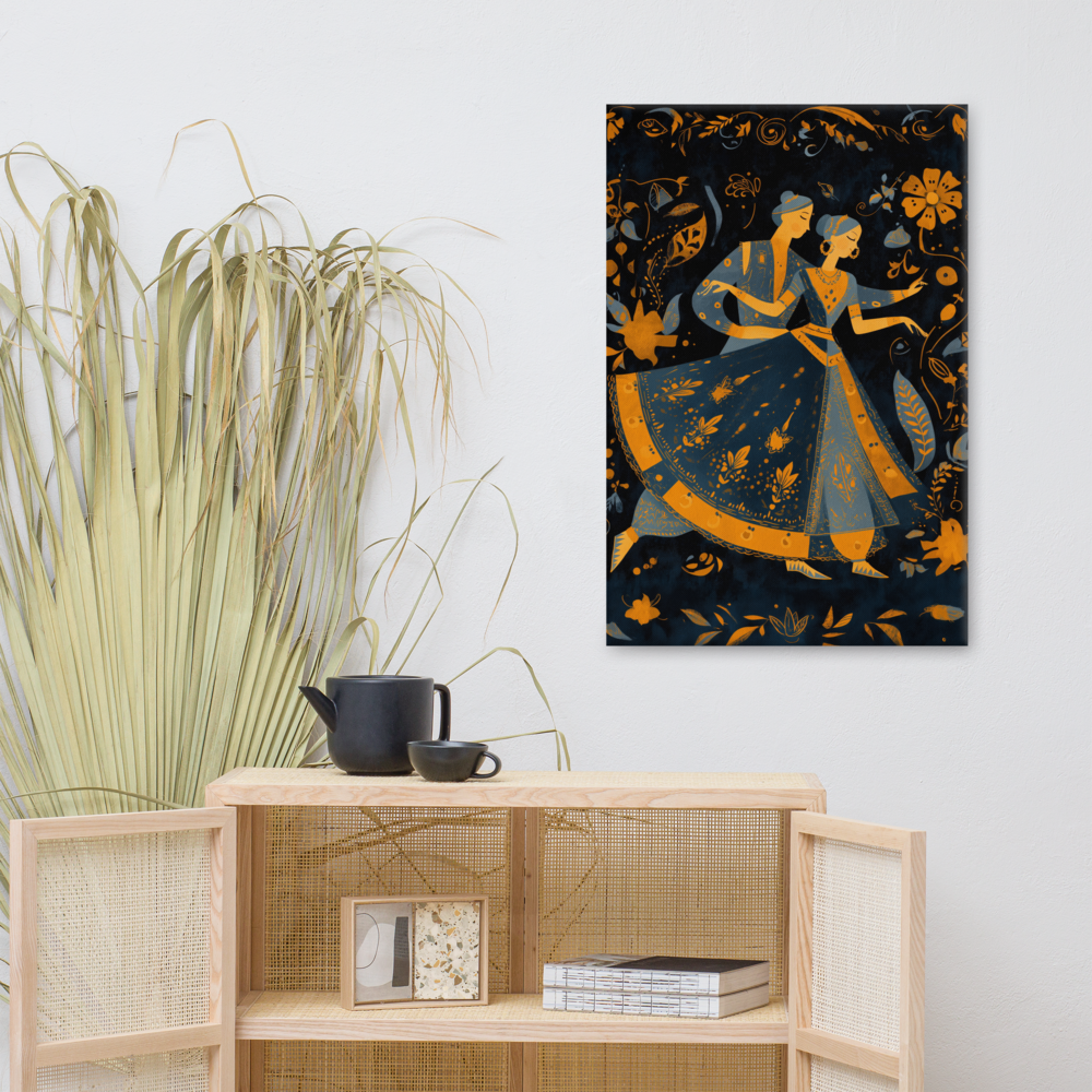 Midnight Mughal Waltz