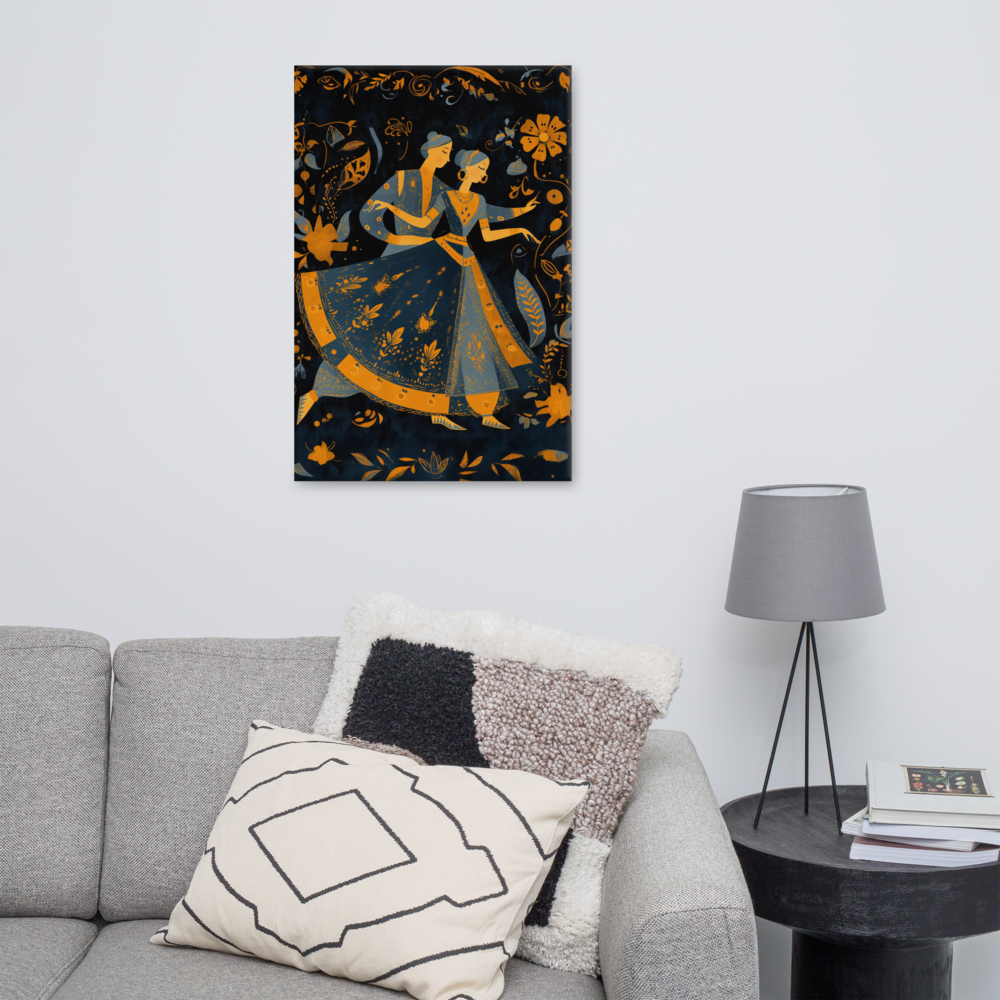 Midnight Mughal Waltz