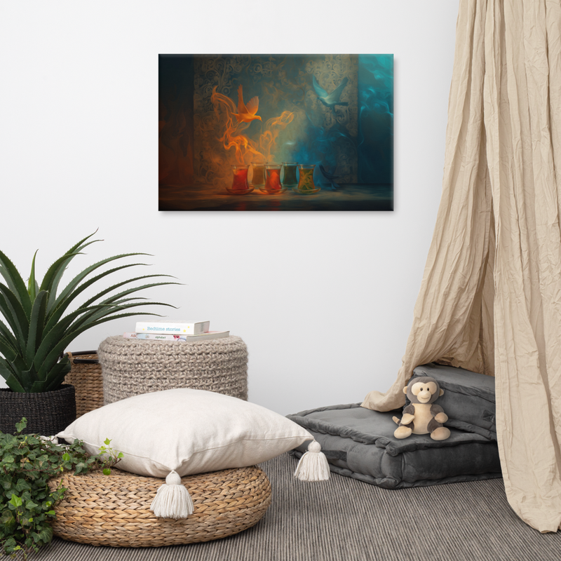 Fires of Dawn, Waves of Dusk