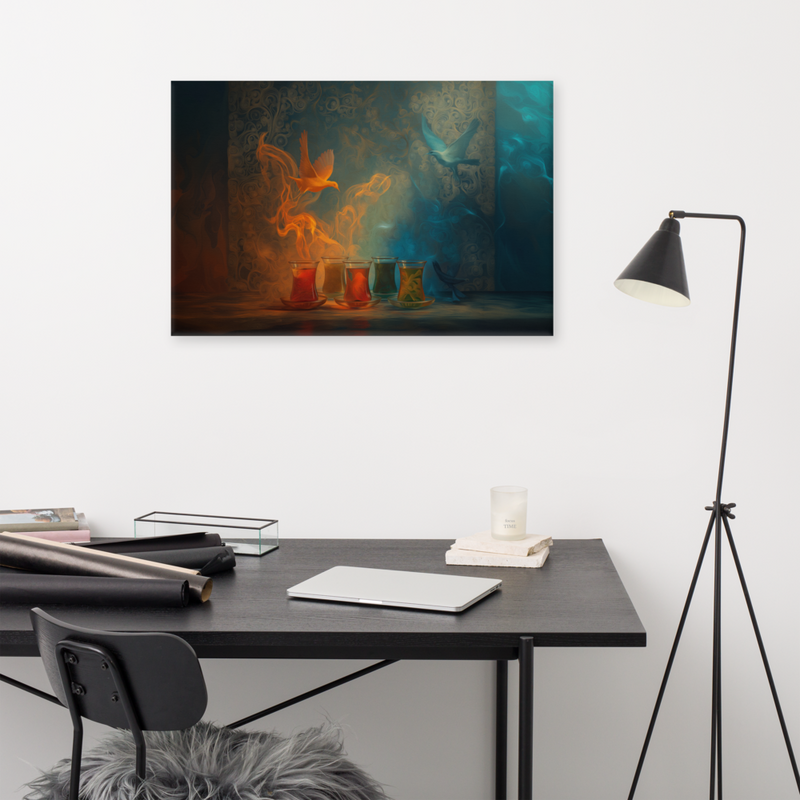 Fires of Dawn, Waves of Dusk