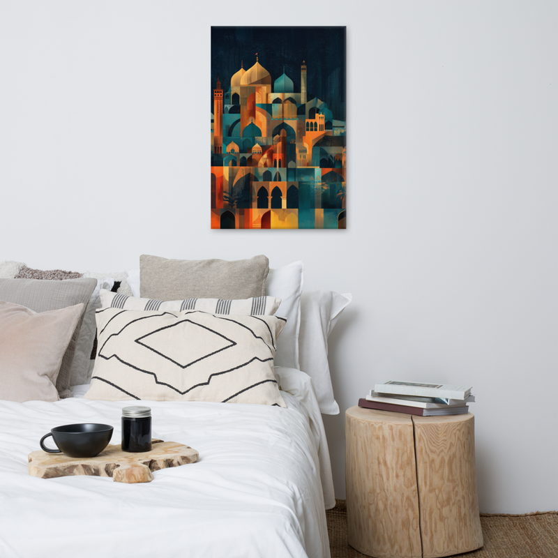 Golden Echoes of Mughal Grandeur