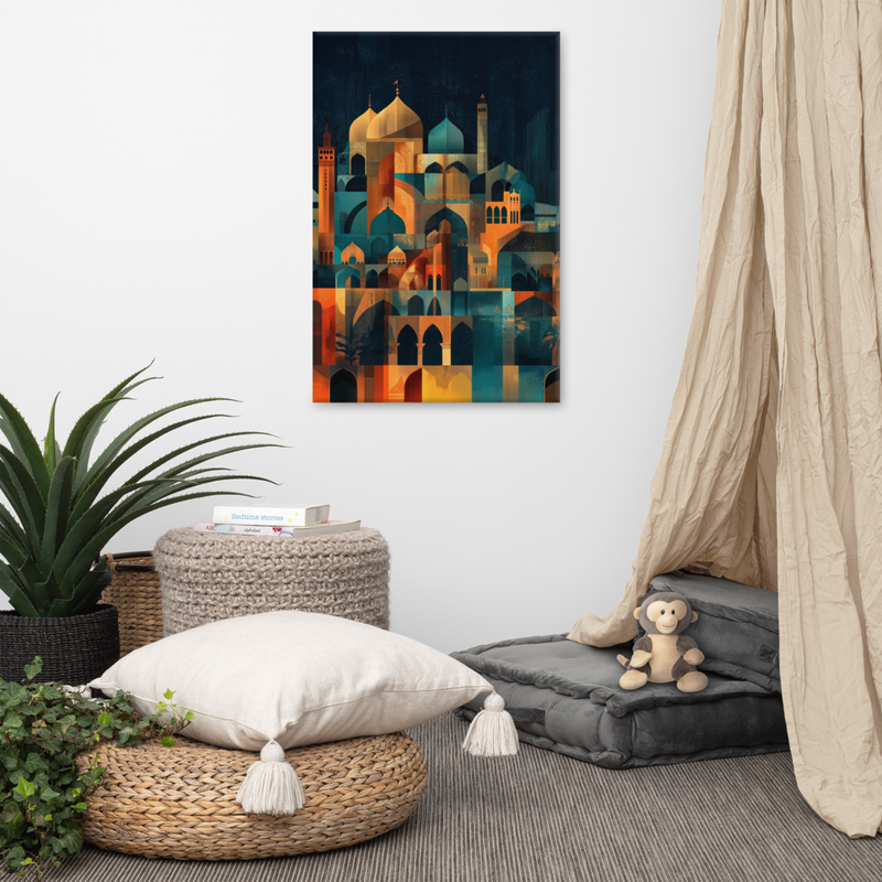 Golden Echoes of Mughal Grandeur