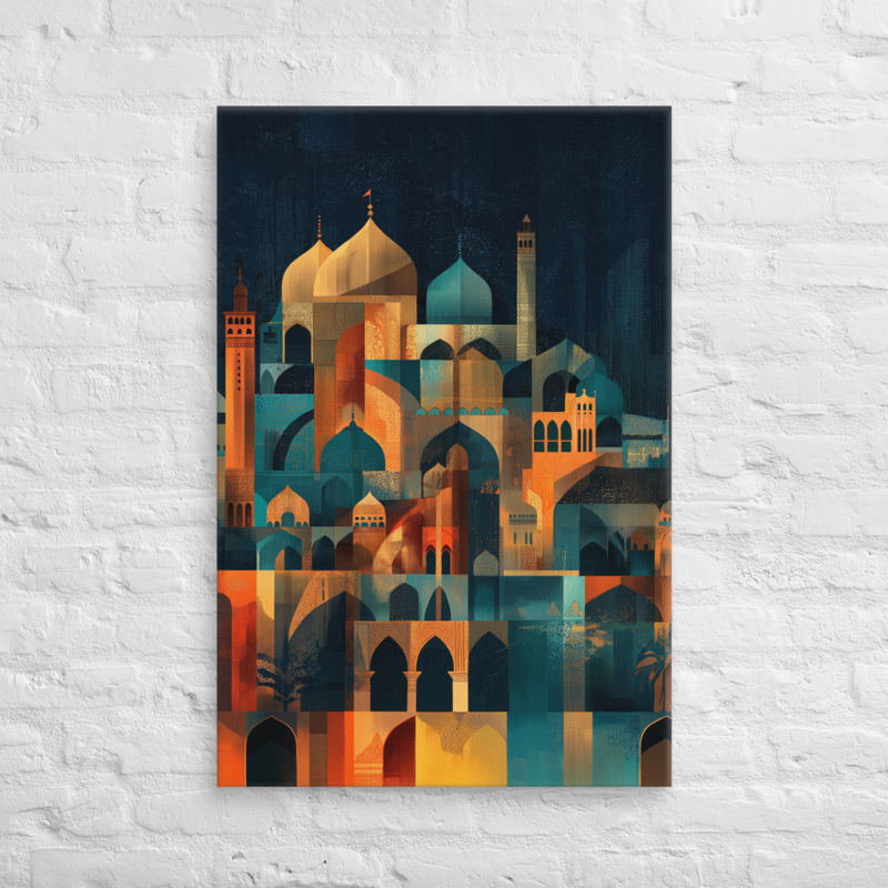 Golden Echoes of Mughal Grandeur