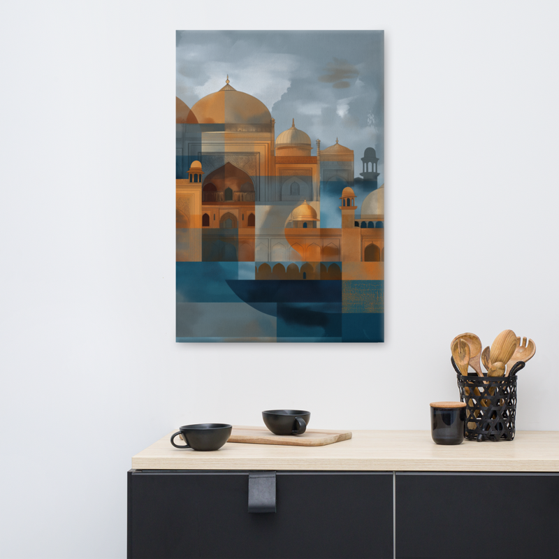 Silent Arches of Agra