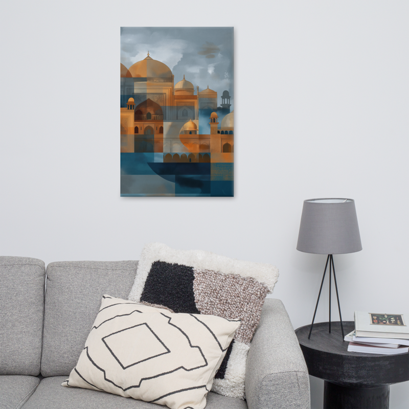 Silent Arches of Agra