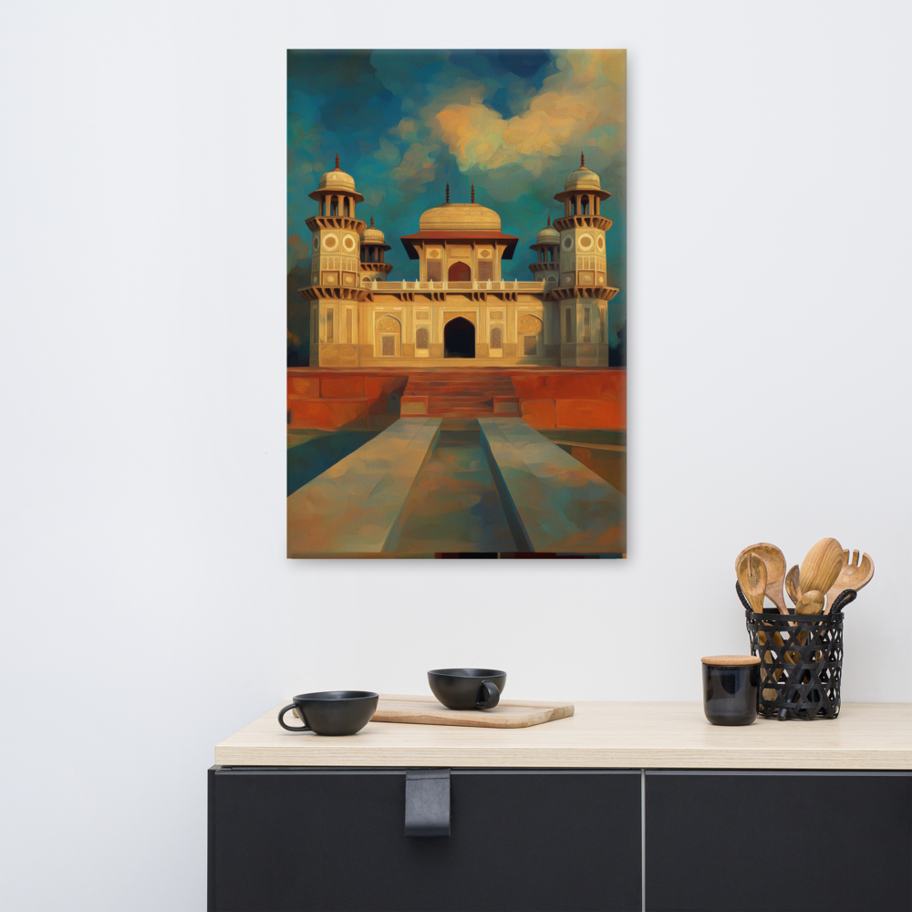 Golden Serenity at Itimad-ud-Daulah’s Tomb