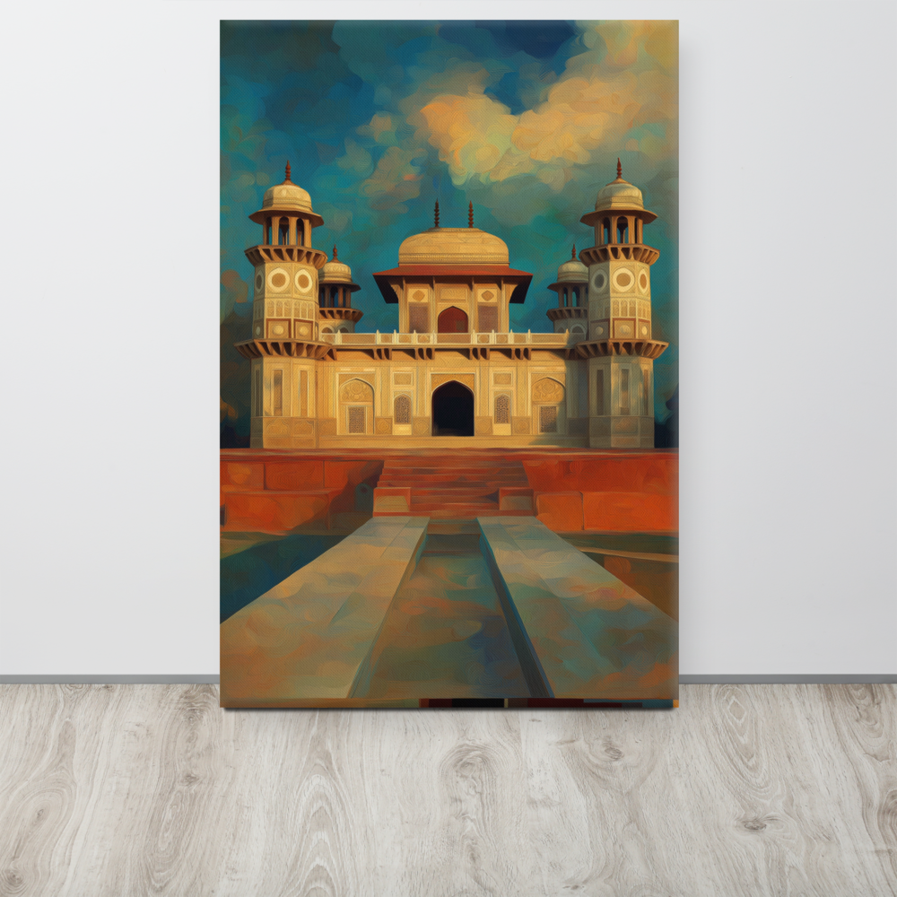 Golden Serenity at Itimad-ud-Daulah’s Tomb
