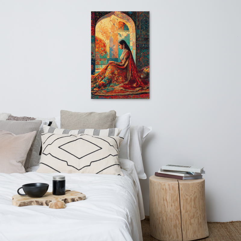 Anarkali in the Mughal Court