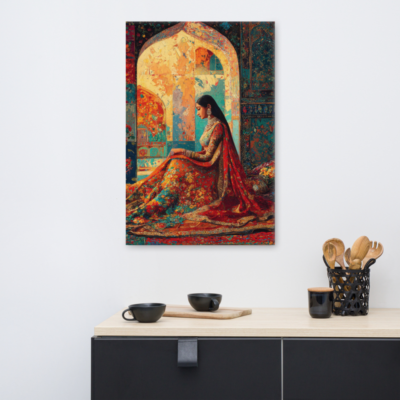 Anarkali in the Mughal Court