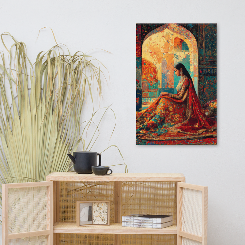 Anarkali in the Mughal Court