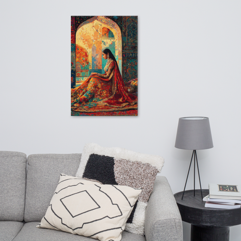 Anarkali in the Mughal Court