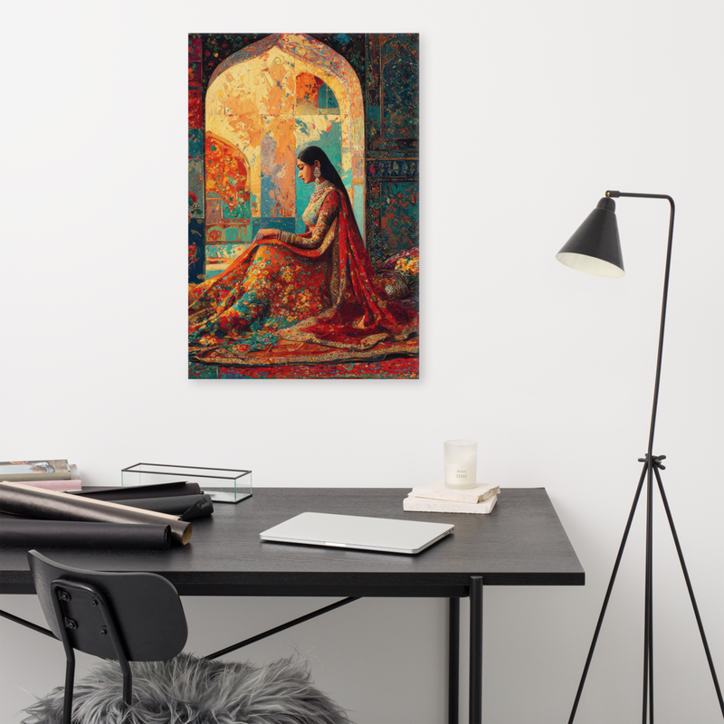 Anarkali in the Mughal Court