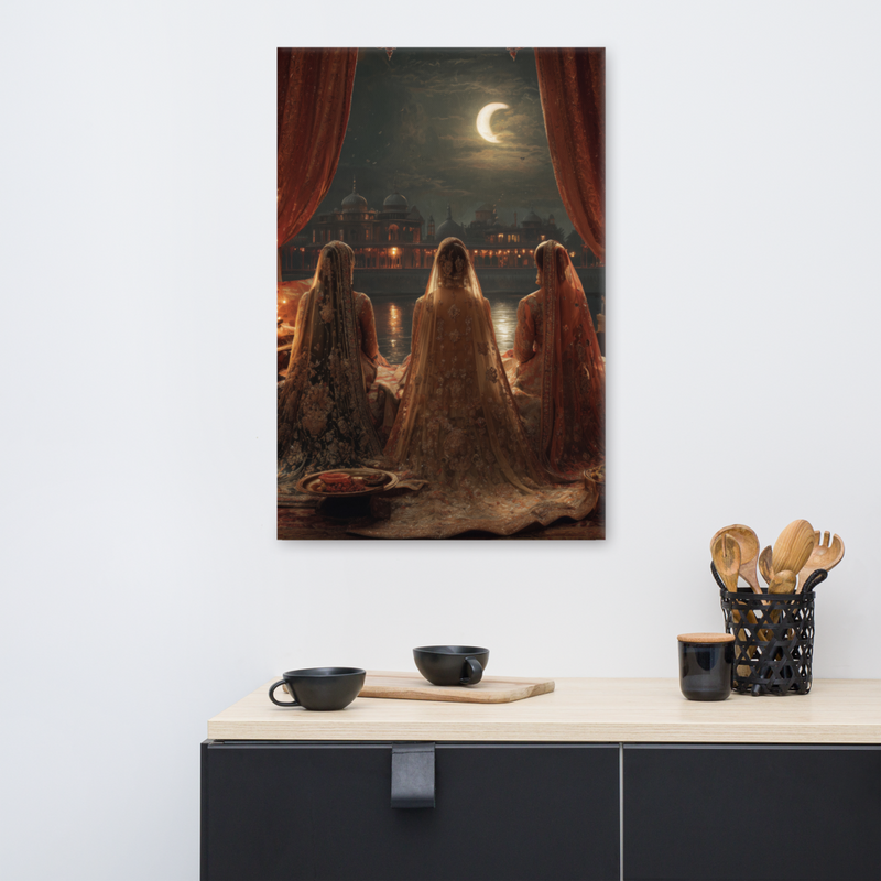 Moonlit Sisters of the Royal Court