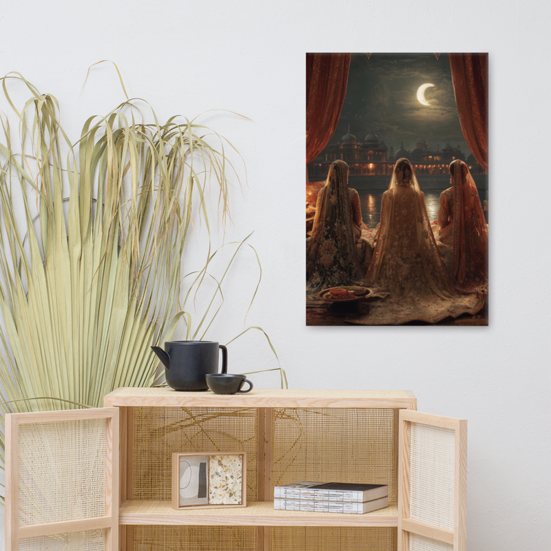 Moonlit Sisters of the Royal Court