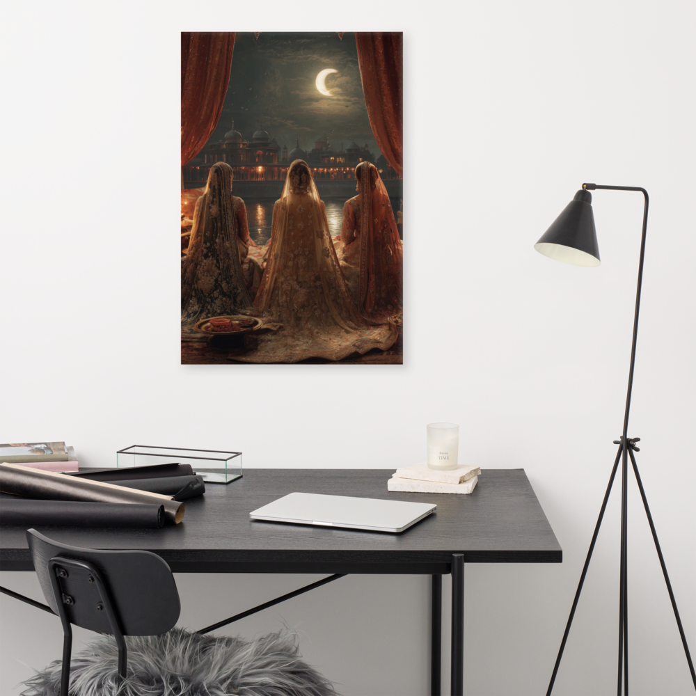 Moonlit Sisters of the Royal Court