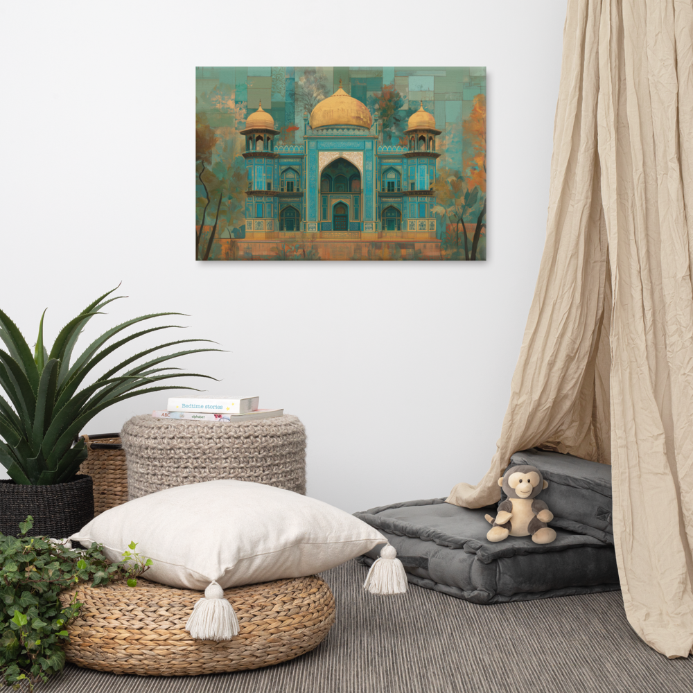 Turquoise Palace of Dawn