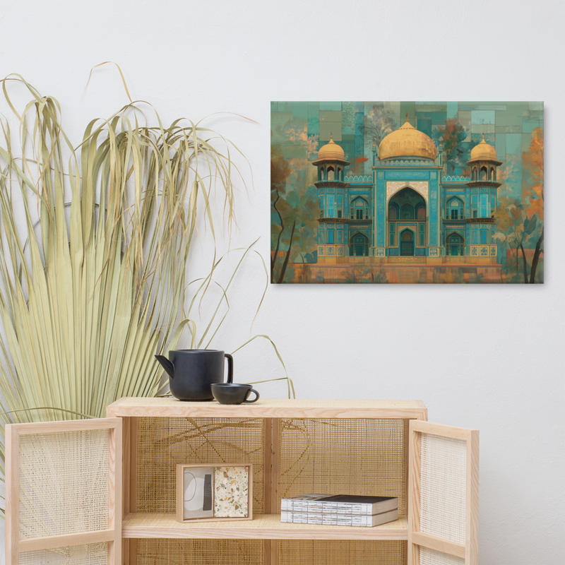 Turquoise Palace of Dawn