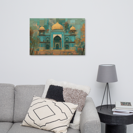 Turquoise Palace of Dawn