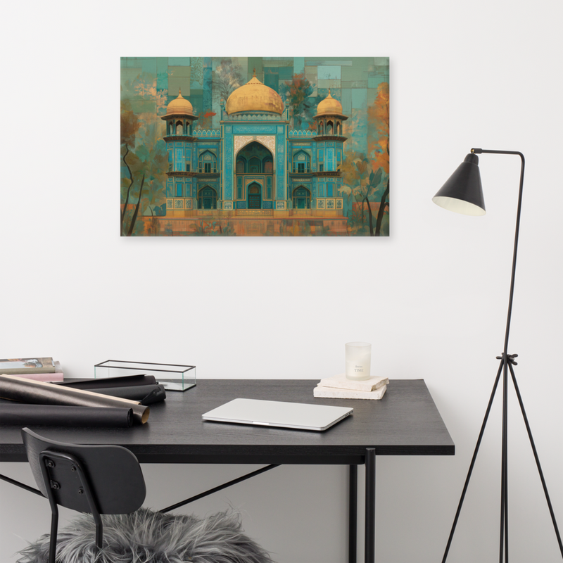 Turquoise Palace of Dawn