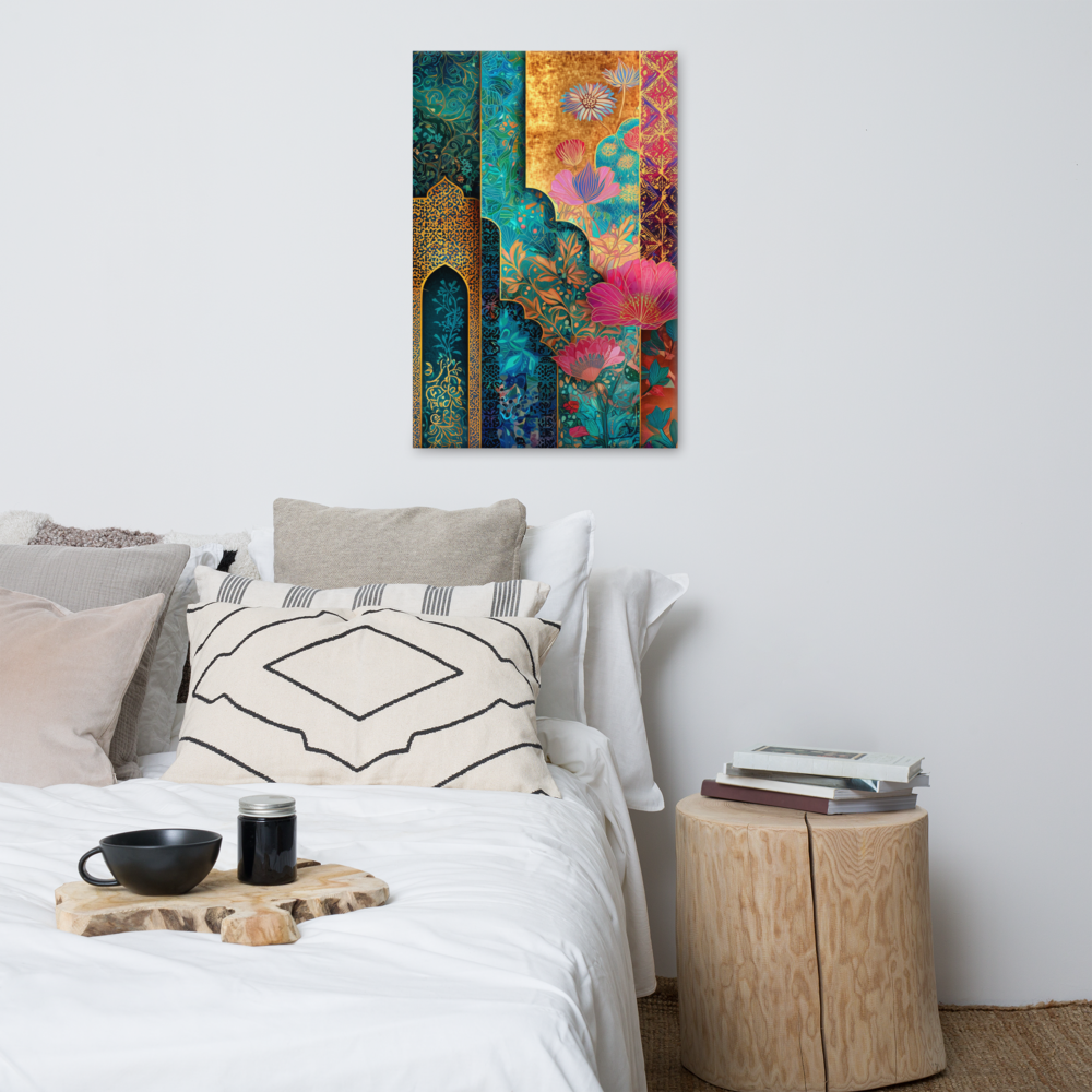 Palace of Petals – Mughal Floral Symphony