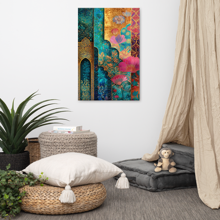 Palace of Petals – Mughal Floral Symphony