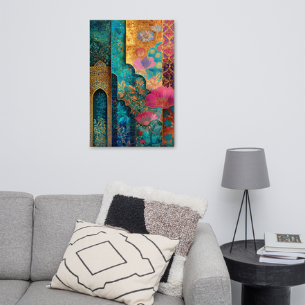 Palace of Petals – Mughal Floral Symphony